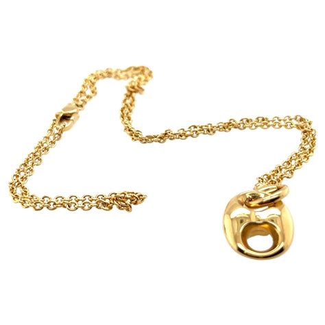 18k gucci necklace